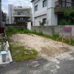南区皆実町4丁目土地　現地