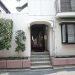 東雲本町パークマンション　エントランス入口