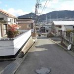 東区馬木6丁目中古　前面道路