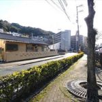 東区牛田東1丁目土地　現地