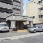 フローレンス古市センターコート　エントランス入口