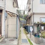 東区牛田南1丁目土地　現地