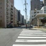 中区舟入本町土地　現地