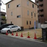 西区打越町土地　現地
