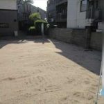 東区牛田中１丁目土地　現地