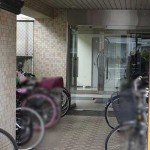 みのりハイム　駐輪場