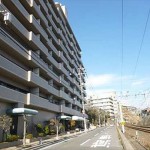 新井口パークホームズ　外観