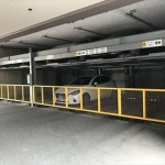 パークハイム牛田弐番館　機械式駐車場