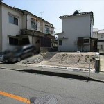 東区戸坂新町2丁目土地　現地