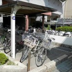 ニューライフ広島　駐輪場