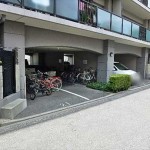 コンツェルトパーク曙公園　駐輪場