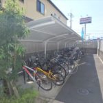 エルコンセ牛田旭　駐輪場
