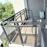 ヴィルヌーブ山根町　バルコニー