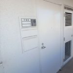みゆきパークマンションＡ棟　玄関外観