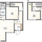東区福田3丁目中古　建物面積67.07㎡。3LDKの間取りです。