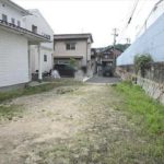 東区温品4丁目土地　現地