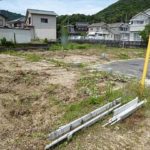 東区福田6丁目土地　現地