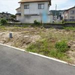 東区福田6丁目土地　現地