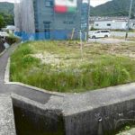 東区福田6丁目土地　現地