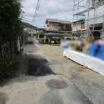 東区中山西1丁目新築　現地
