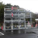 ウイング三滝観音台　駐車場