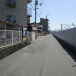 エメラルドマンション矢賀　前面道路