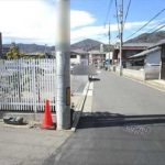 サーパス祇園ゲートレジデンス　前面道路