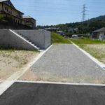 東区馬木7丁目土地　現地