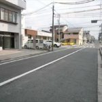 南区宇品神田3丁目中古　前面道路