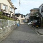 中区舟入南1丁目中古　前面道路