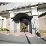 サンシティ庚午中　エントランス入口