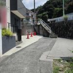 東区戸坂山根3丁目中古　前面道路