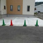 東区福田4丁目新築　駐車スペース