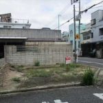 西区小河内町1丁目土地　現地