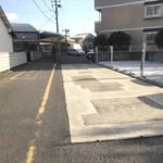 フローレンス大町東　前面道路
