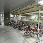 パークヒルズ毘沙門　駐車場