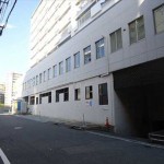 西区横川新町土地　現地前面道路