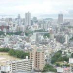 ライオンズヒルズ牛田早稲田　高台に付き眺望良好です！