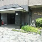 ライオンズマンション三本松　エントランス入口