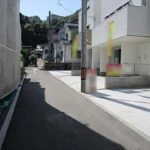 東区矢賀3丁目新築　前面道路