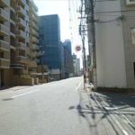 野村ソシエテ橋本町　前面道路