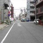 ロッコーマンション竹屋町　前面道路
