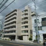 草津東コープマンション　外観
