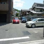 クレアコート牛田本町　駐車場