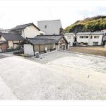 南区楠那町土地　前面道路