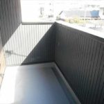 中区白島北町新築　バルコニー