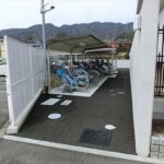 Belles中野ステーションテラス　駐輪場