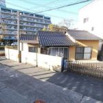 東区牛田東1丁目土地　現地