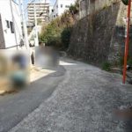 東区牛田東1丁目新築　前面道路