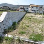 東区福田6丁目土地　現地